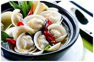 Hình ảnh Nghêu hấp Thái