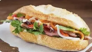 Hình ảnh Bánh mì chả