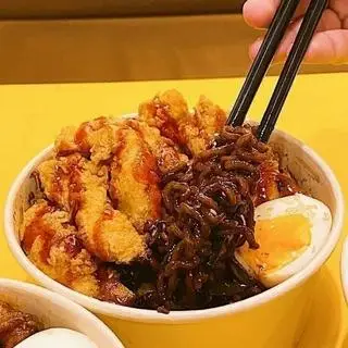 Hình ảnh Mì tương đen thường
