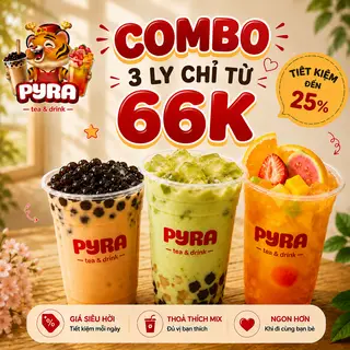 Hình ảnh COMBO 3 LY SIÊU GIẢM 