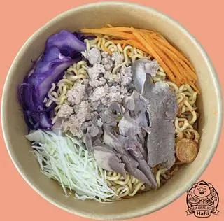 Hình ảnh Mì trộn tim heo
