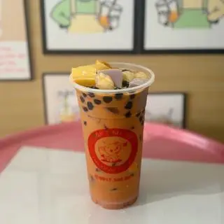 Hình ảnh Trà sữa Thái đỏ