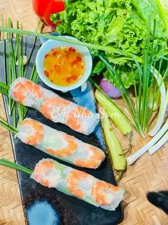 Hình ảnh Gỏi cuốn tôm vipp