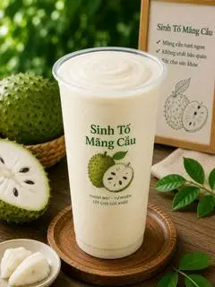 Hình ảnh Sinh Tố Mãng Cầu