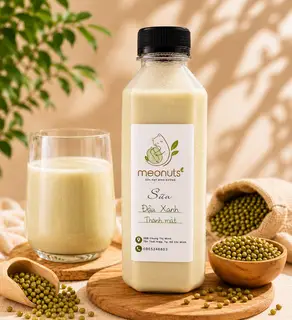 Hình ảnh Sữa Đậu Xanh