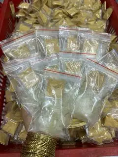 Hình ảnh Bánh tráng phơi sương muối nhuyễn ( set 10. túi )