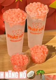 Hình ảnh nước dừa năng nổ