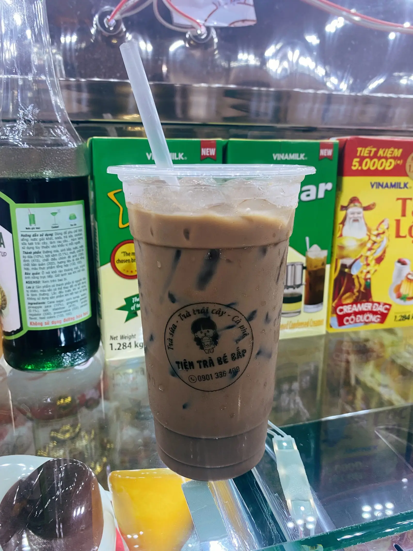 Hình ảnh CaCao Sữa Đá 