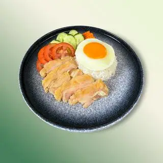 Hình ảnh Cơm Đùi Gà BBQ
