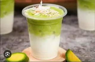 Hình ảnh Sinh tố Bơ - Dừa