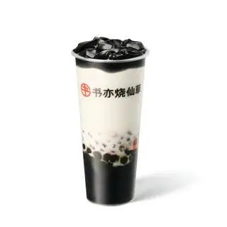 Hình ảnh Sữa Tươi Thạch Thảo Mộc  - Milk Grass Jelly
