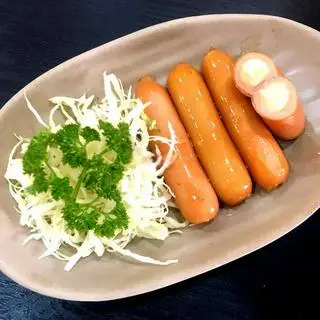 Hình ảnh Xúc xích nhân phô mai