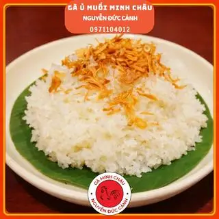 Hình ảnh Xôi nếp hành phi 
