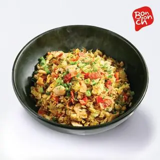 Hình ảnh Cơm gà tiêu đen - Pepper Chicken Fried Rice