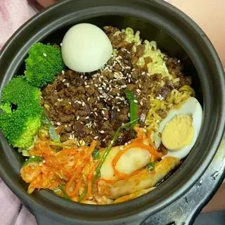 Hình ảnh mì tương đen 
