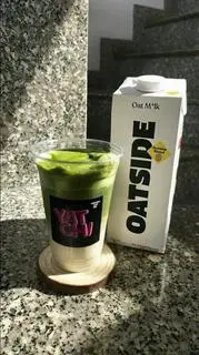 Hình ảnh Matcha Latte Oatside