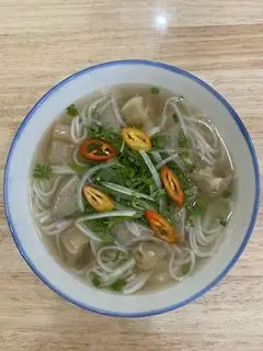 Hình ảnh Phở tái gầu