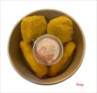Hình ảnh Mix 2 bánh gà + 2 phô mai que