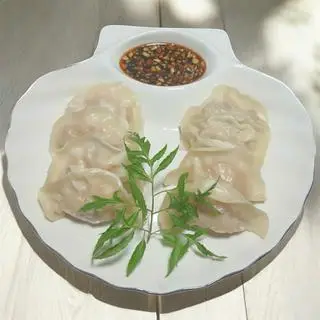 Hình ảnh Sủi cảo Hải Sản & Bắp Cải海鲜饺子搭配白菜饺子