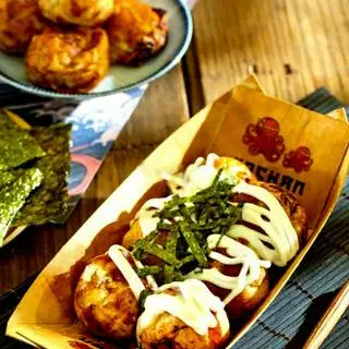 Hình ảnh Takoyaki Kazaichiizu - 4 Viên