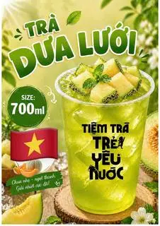 Hình ảnh TRÀ DƯA LƯỚI 