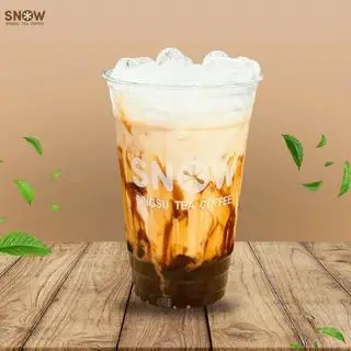 Hình ảnh Sữa tươi trân châu đường đen