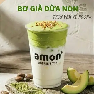 Hình ảnh Bơ già dừa non