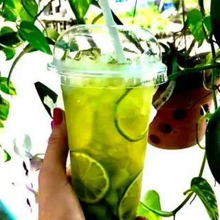 Hình ảnh Trà chanh Thái xanh sả