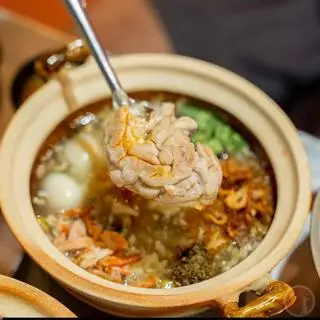 Hình ảnh Súp cua óc heo