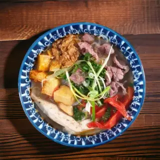 Hình ảnh Bánh Riêu Cua Bắp Bò