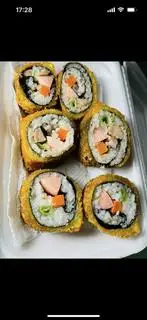 Hình ảnh GYMBap chiên Hàn Quốc 2 cuộn