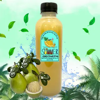 Hình ảnh Nước Ép Bưởi Chai 330ml