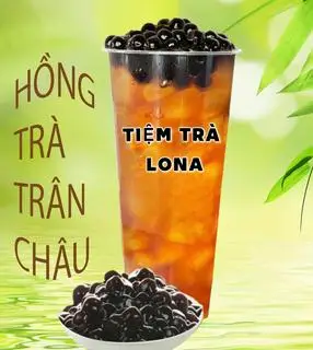 Hình ảnh Hồng Trà Trân châu 700ml