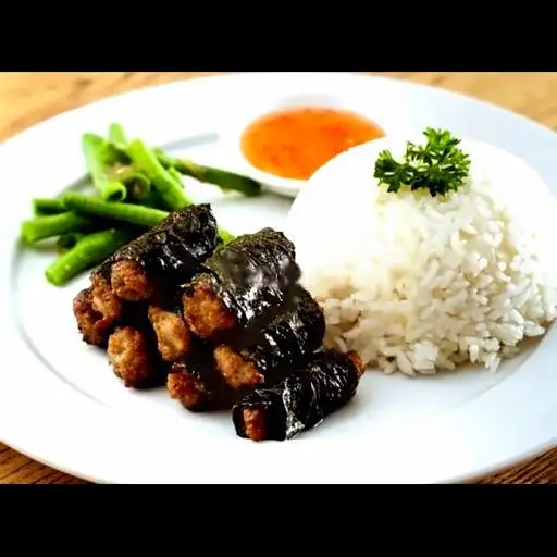 Hình ảnh Cơm chả lá lốt