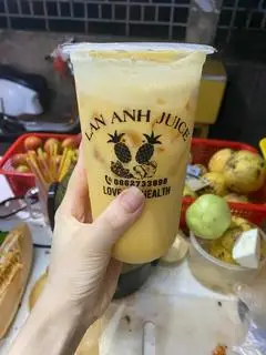 Hình ảnh Chanh leo lắc sữa