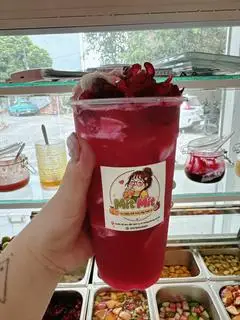 Hình ảnh trà mãng cầu atiso
