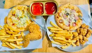 Hình ảnh Combo pizza 6