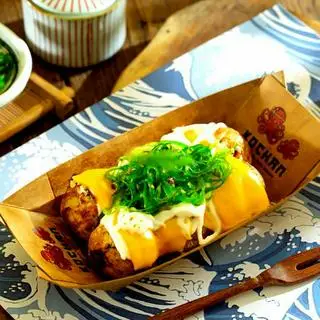 Hình ảnh Takoyaki Chedda - 6 Viên