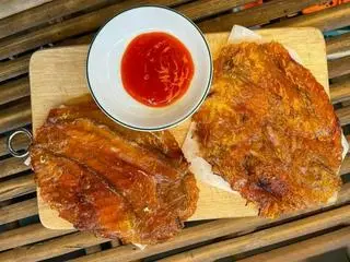 Hình ảnh Cá Bò Nướng