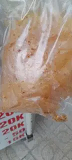 Hình ảnh Bánh tráng xì ke bung