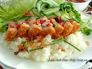 Hình ảnh xôi heo quay