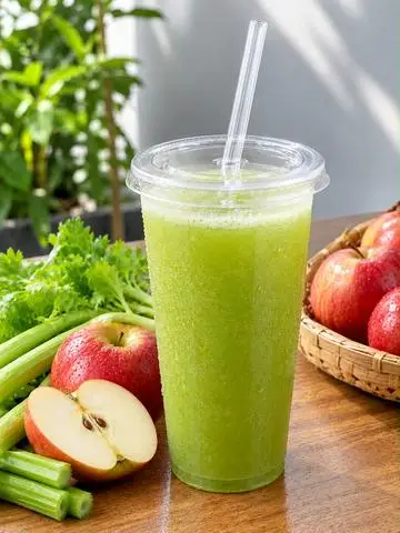 Hình ảnh Táo - cần tây