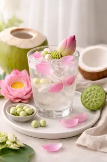 Hình ảnh Dừa Sen tươi
