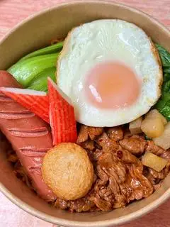 Hình ảnh Mì Trộn Bò Đặc Biệt