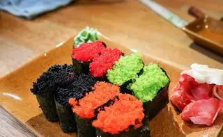 Hình ảnh Sushi D( 8 viên)
