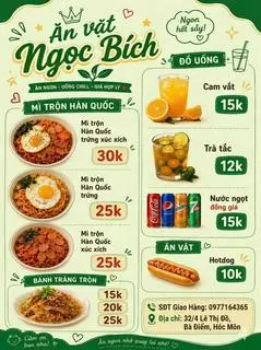 Hình ảnh MÌ TRỘN INDOMIE (theo yêu cầu)