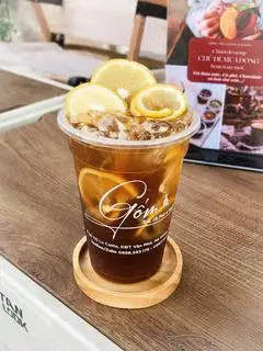 Hình ảnh Trà đen chanh vàng