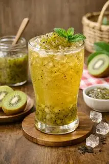 Hình ảnh Trà kiwi size L 700ml