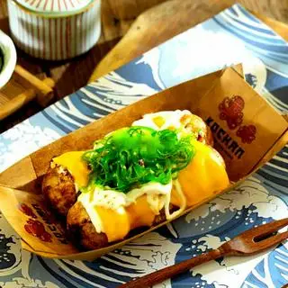 Hình ảnh Takoyaki Chedda - 4 Viên