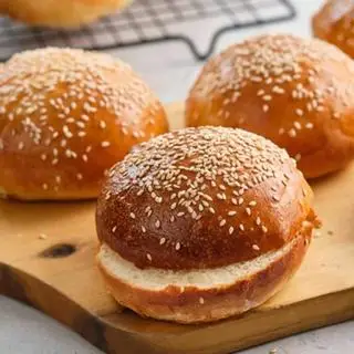 Hình ảnh Vỏ Bánh Hamburger Không 